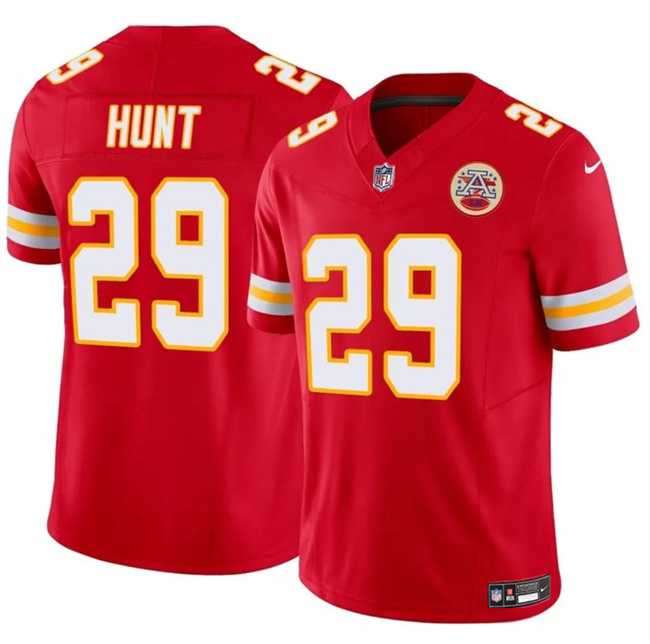 Men & Women & Youth Kansas City Chiefs #29 Kareem Hunt Red 2024 F.U.S.E Vapor Untouchable Limited Stitched Jersey,We sell and wholesale Men & Women & Youth Kansas City Chiefs #29 Kareem Hunt Red 2024 F.U.S.E Vapor Untouchable Limited Stitched Jersey on line form chian!